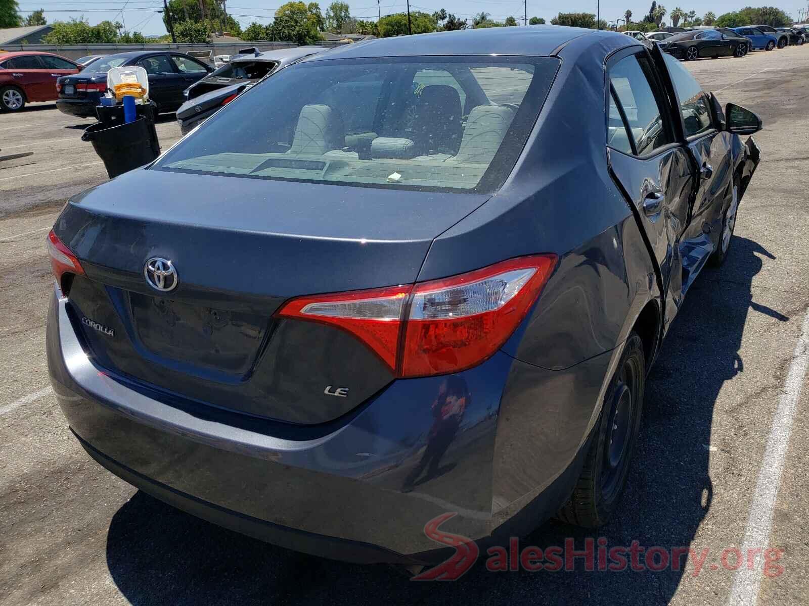 5YFBURHE2GP407108 2016 TOYOTA COROLLA