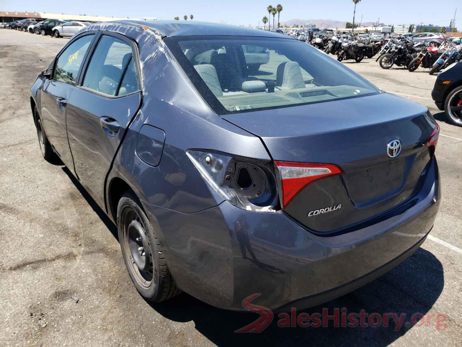 5YFBURHE2GP407108 2016 TOYOTA COROLLA