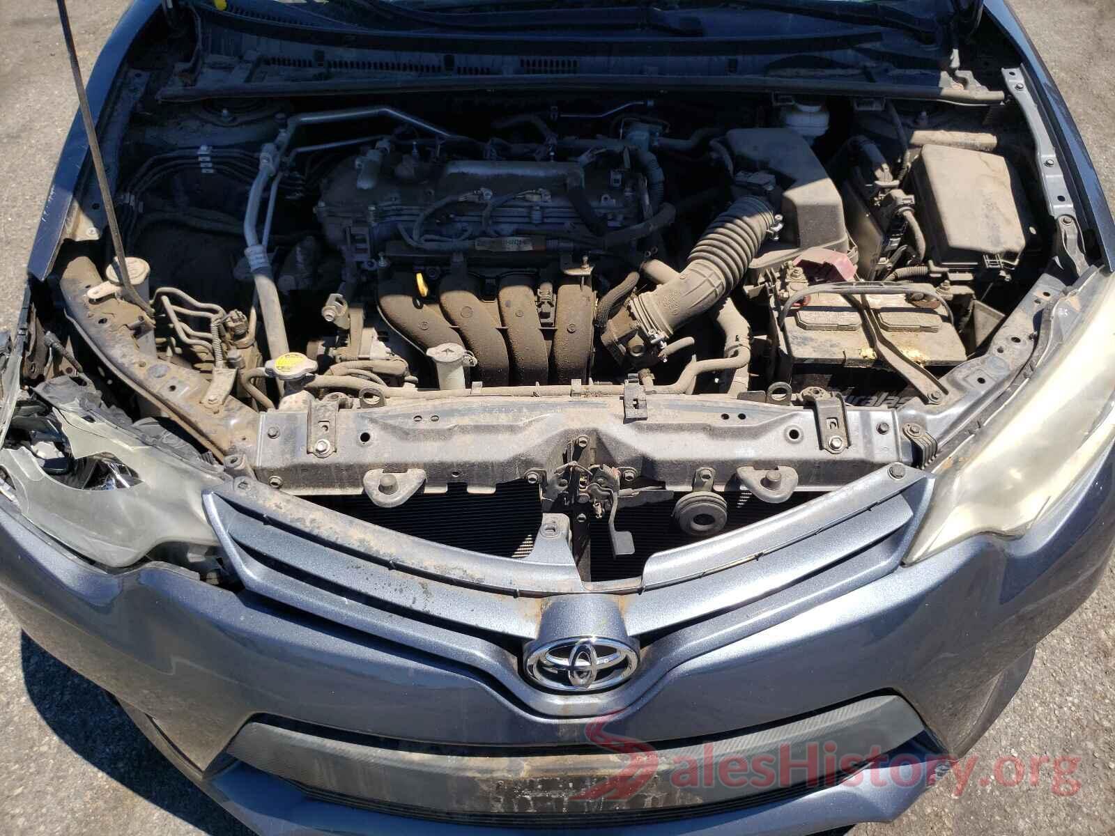 5YFBURHE2GP407108 2016 TOYOTA COROLLA