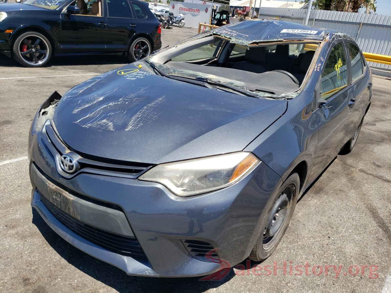 5YFBURHE2GP407108 2016 TOYOTA COROLLA