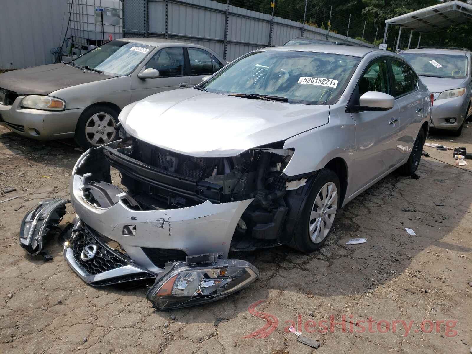 3N1AB7AP8KY354699 2019 NISSAN SENTRA