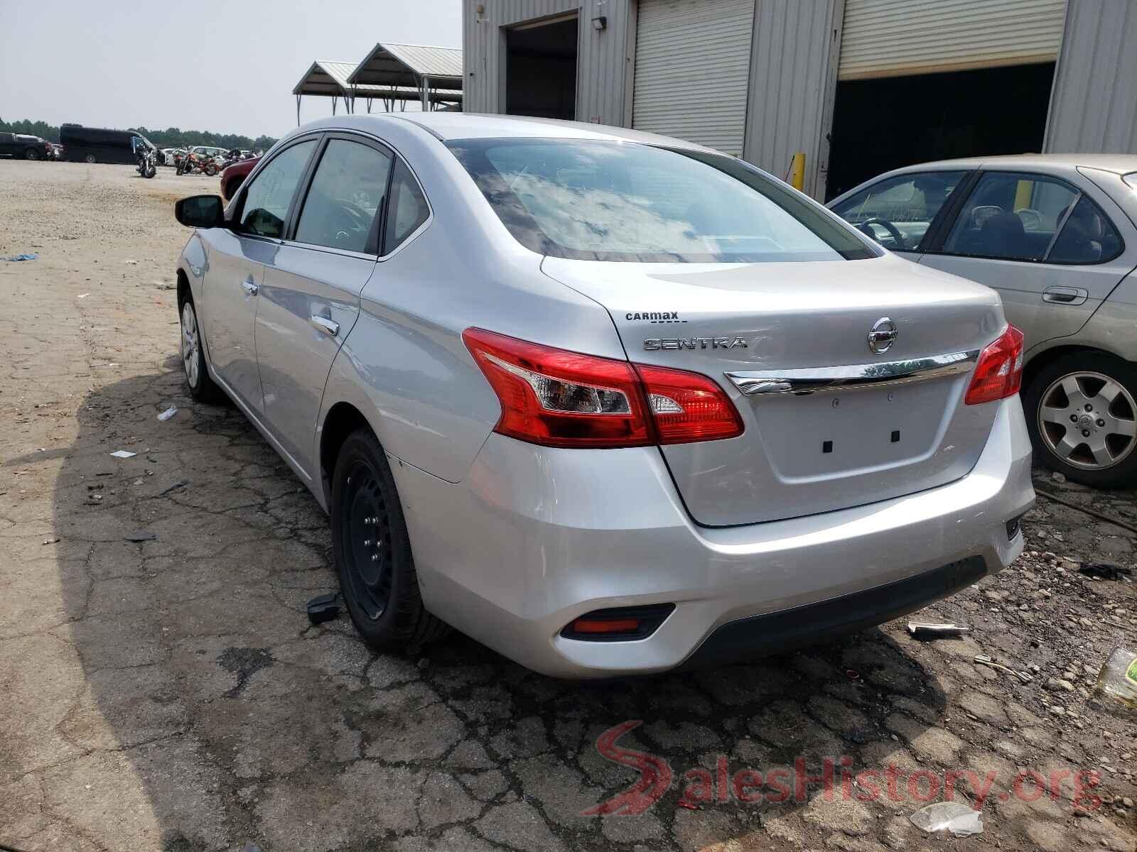 3N1AB7AP8KY354699 2019 NISSAN SENTRA