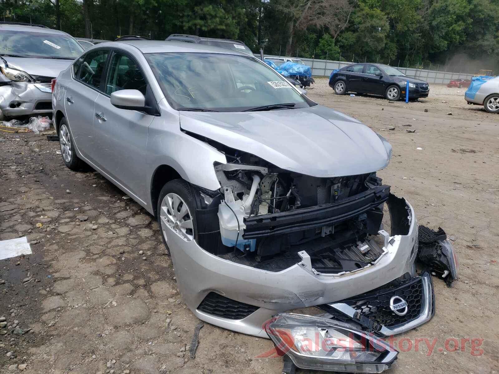 3N1AB7AP8KY354699 2019 NISSAN SENTRA