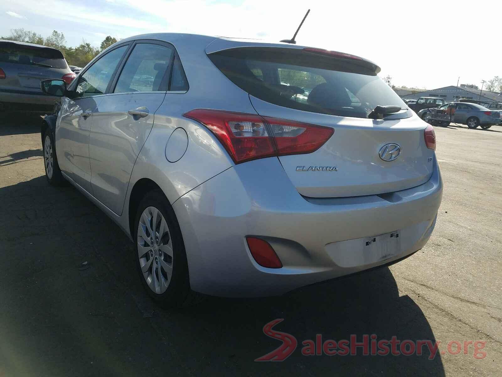 KMHD35LHXGU281004 2016 HYUNDAI ELANTRA