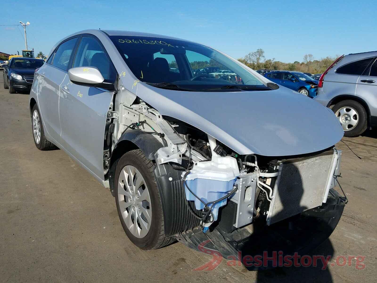 KMHD35LHXGU281004 2016 HYUNDAI ELANTRA