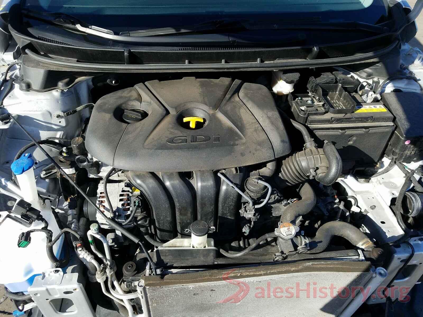 KMHD35LHXGU281004 2016 HYUNDAI ELANTRA