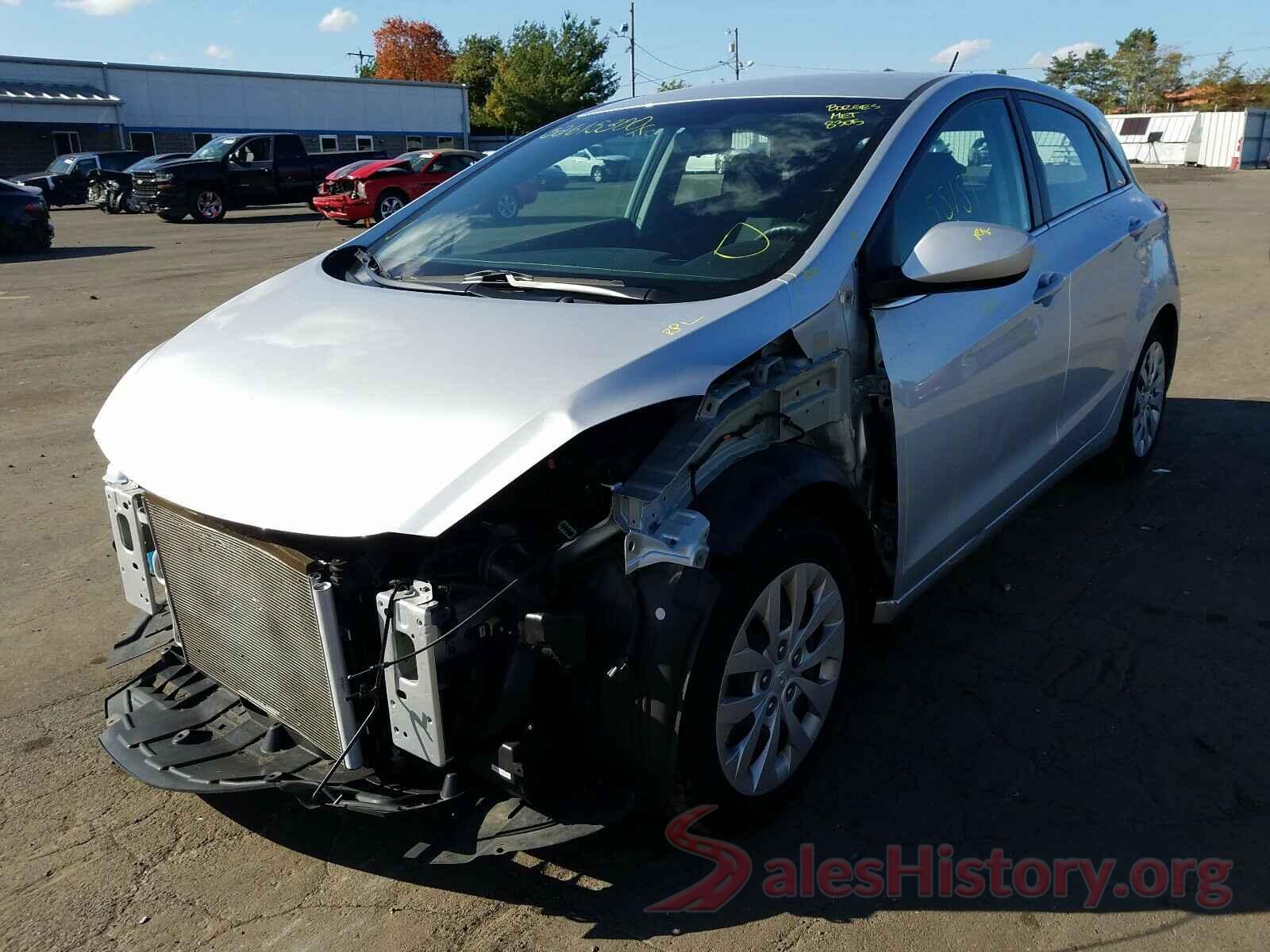 KMHD35LHXGU281004 2016 HYUNDAI ELANTRA