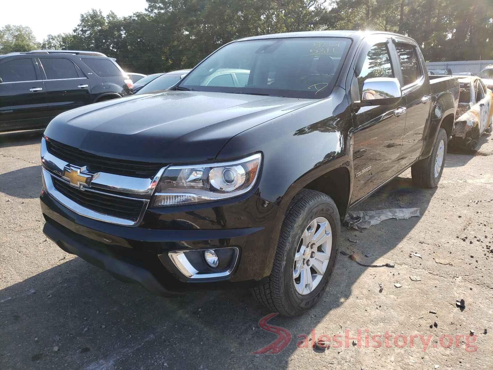 1GCGSCE31G1343935 2016 CHEVROLET COLORADO