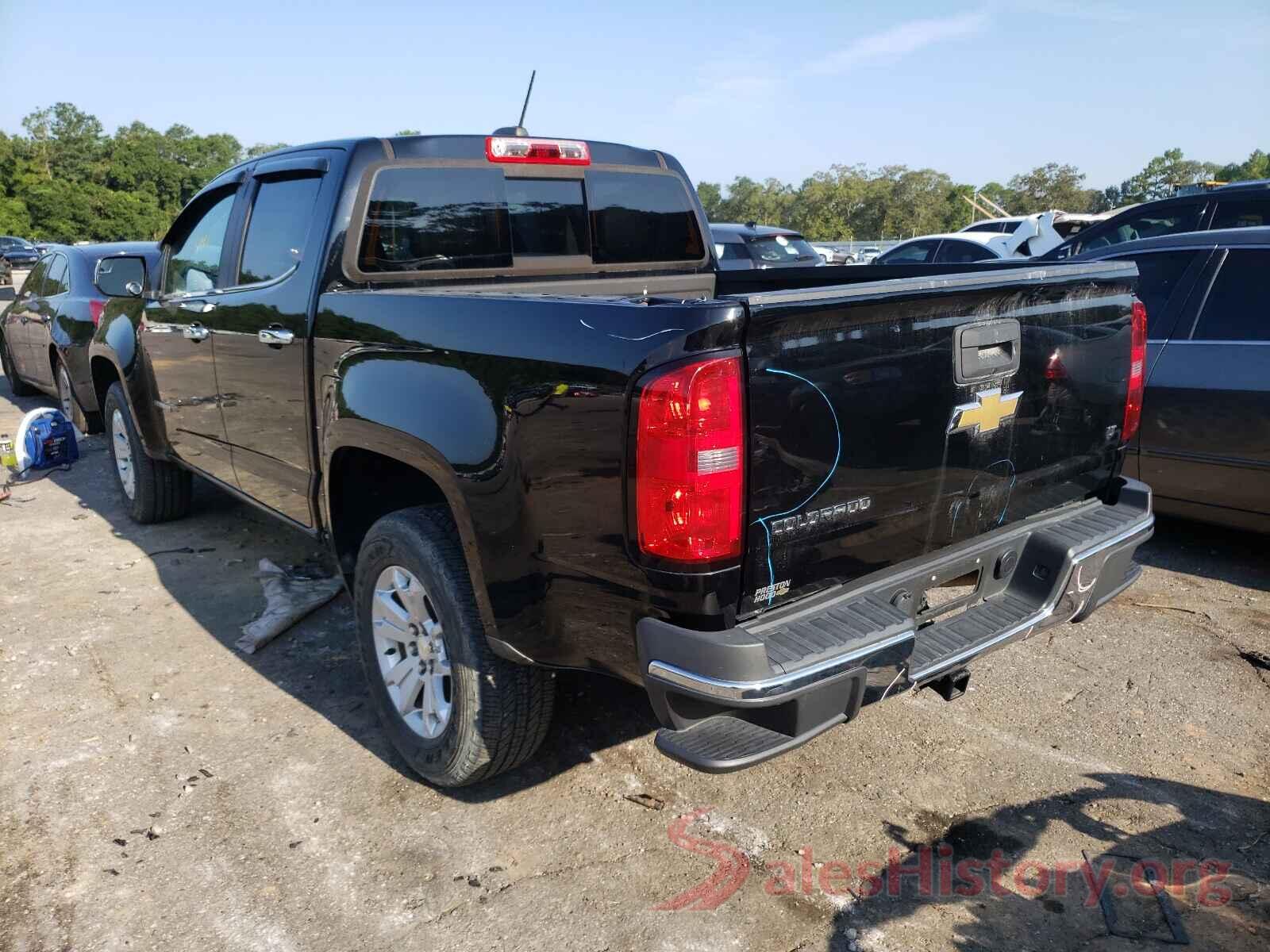 1GCGSCE31G1343935 2016 CHEVROLET COLORADO