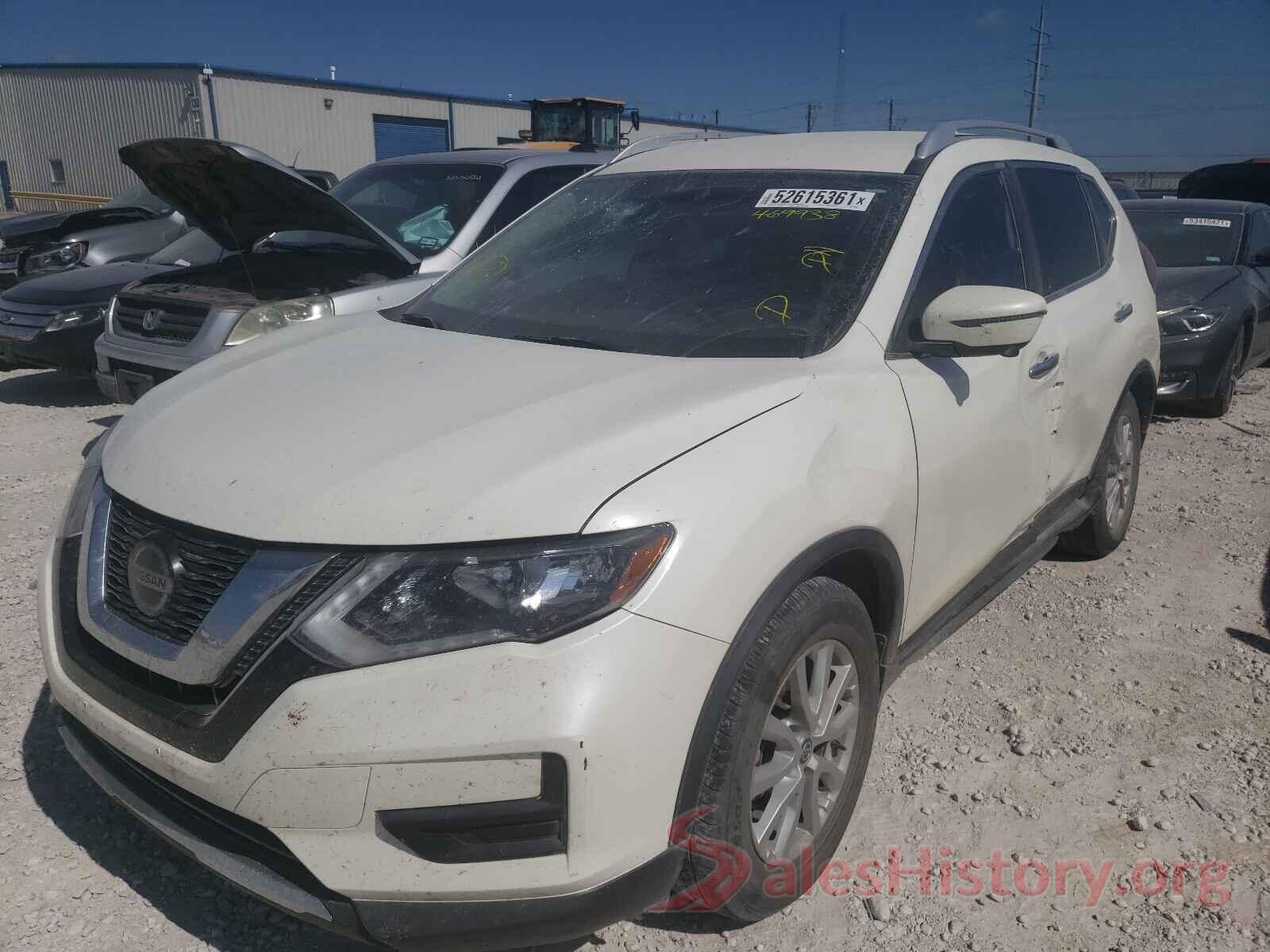 JN8AT2MT5JW469938 2018 NISSAN ROGUE