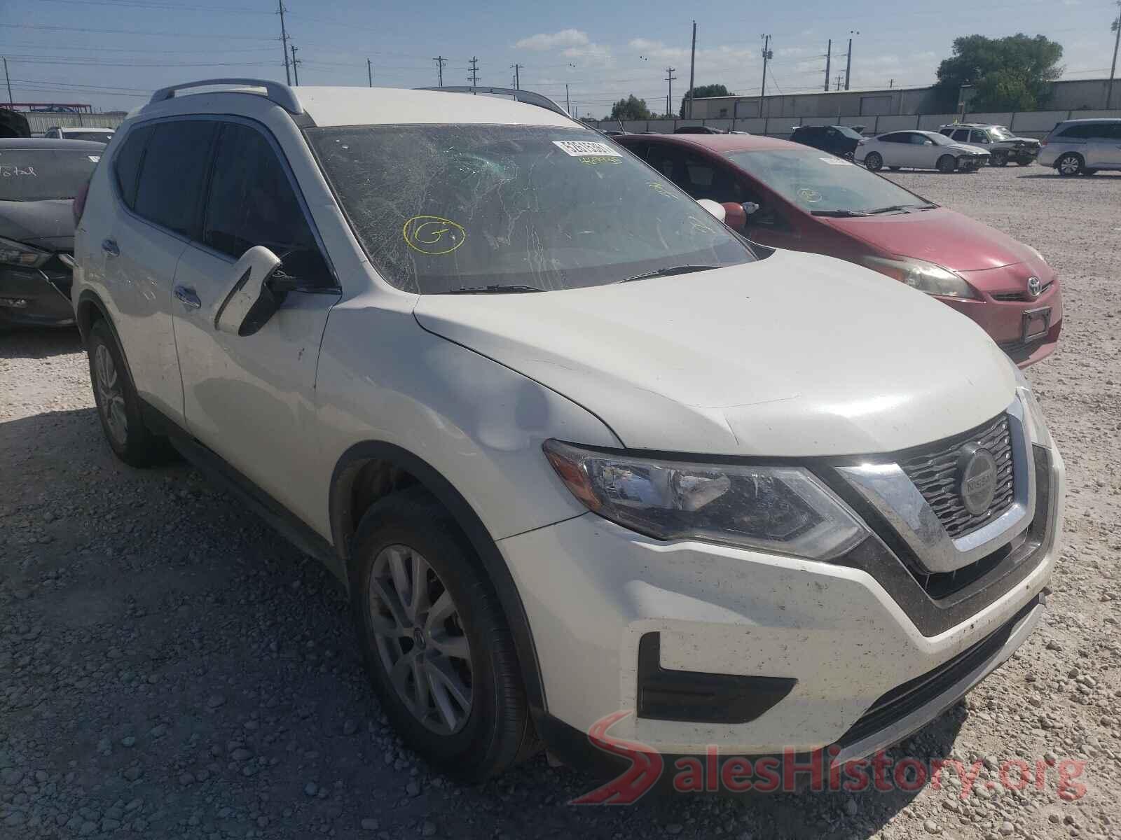 JN8AT2MT5JW469938 2018 NISSAN ROGUE