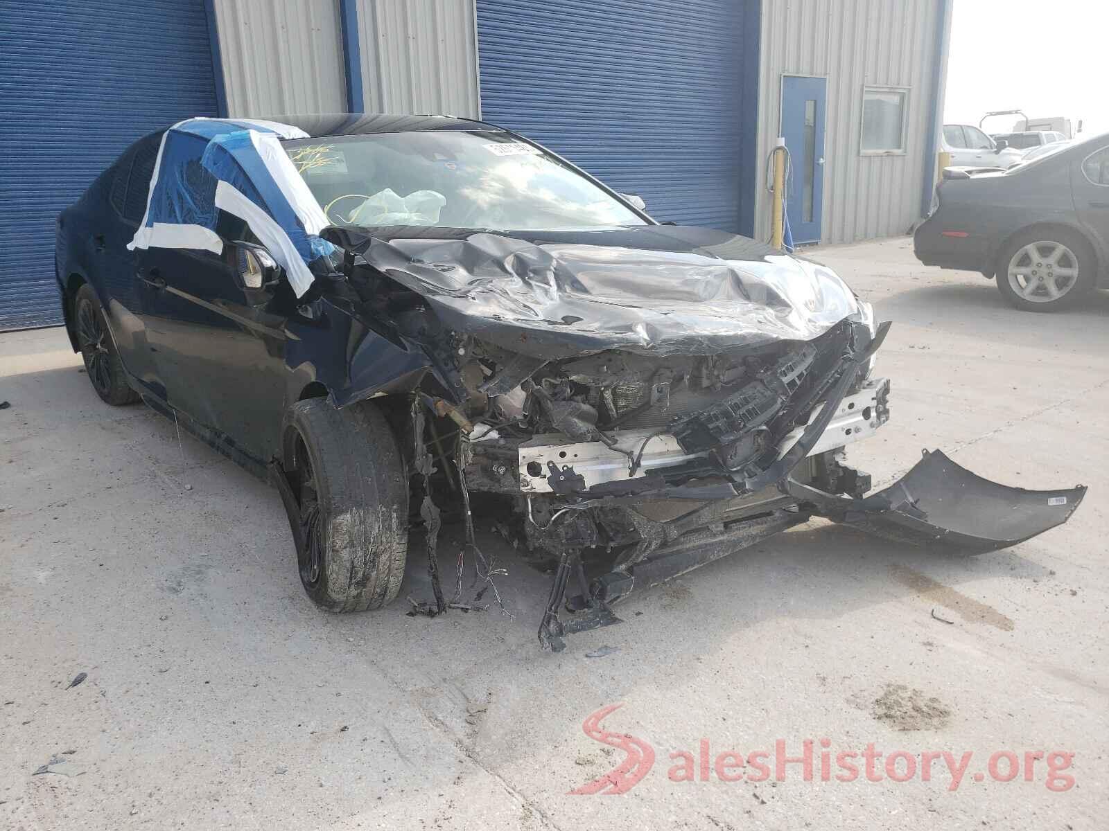 4T1B11HK8KU270022 2019 TOYOTA CAMRY