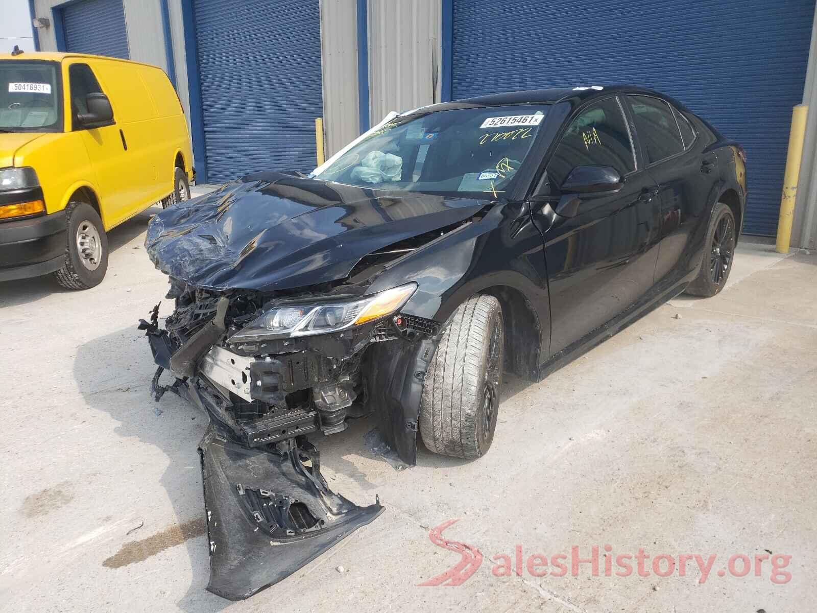 4T1B11HK8KU270022 2019 TOYOTA CAMRY