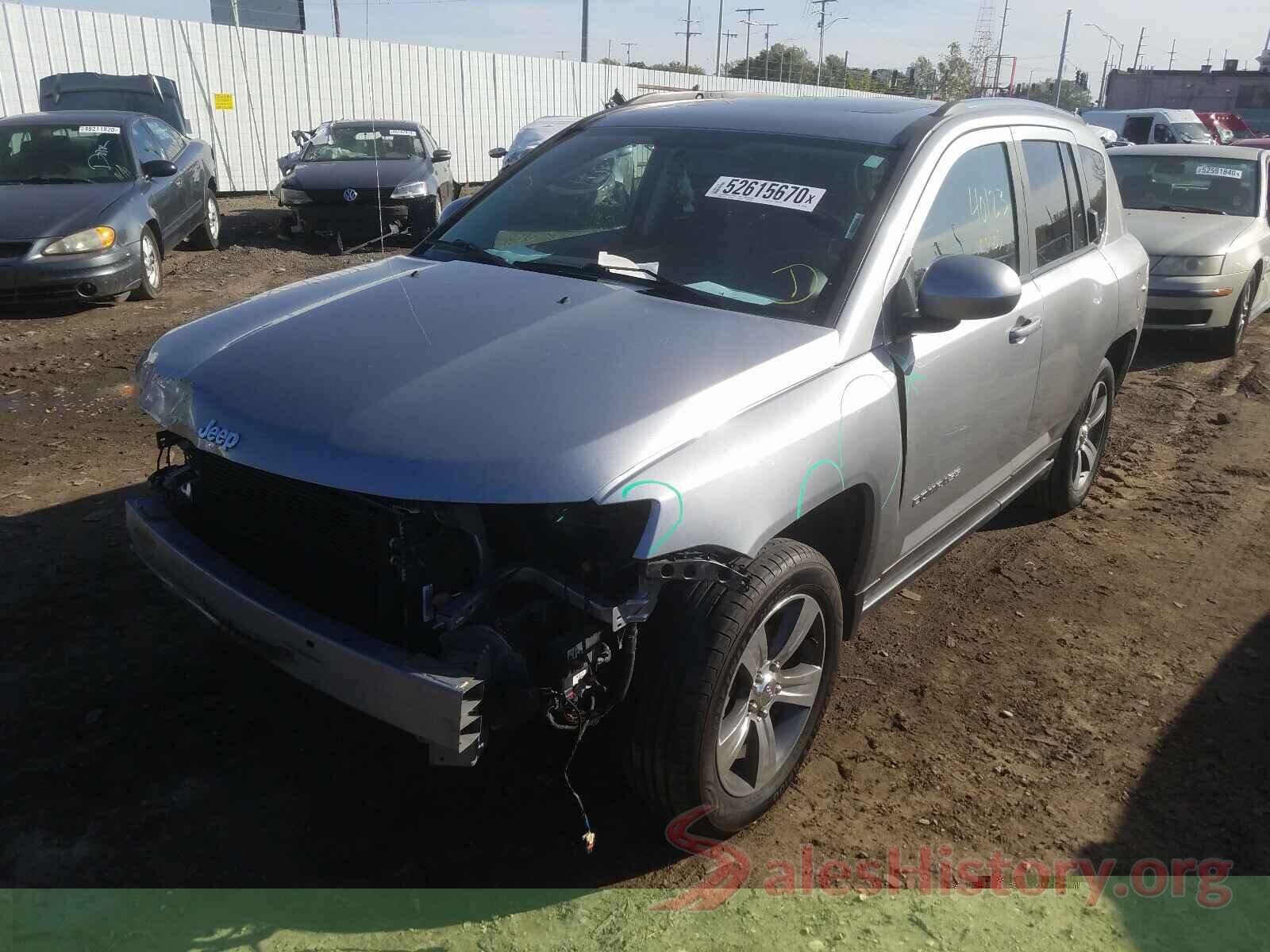 1C4NJCEA3GD807105 2016 JEEP COMPASS