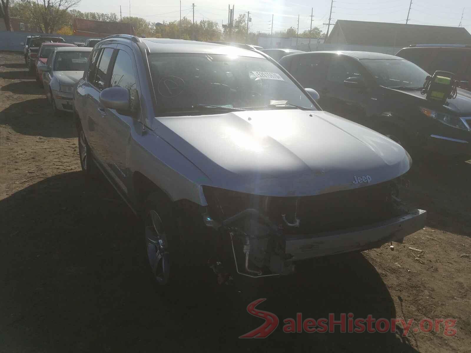 1C4NJCEA3GD807105 2016 JEEP COMPASS