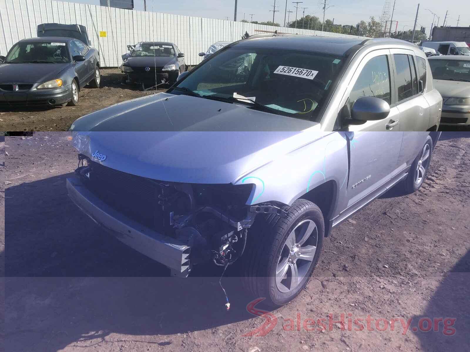 1C4NJCEA3GD807105 2016 JEEP COMPASS