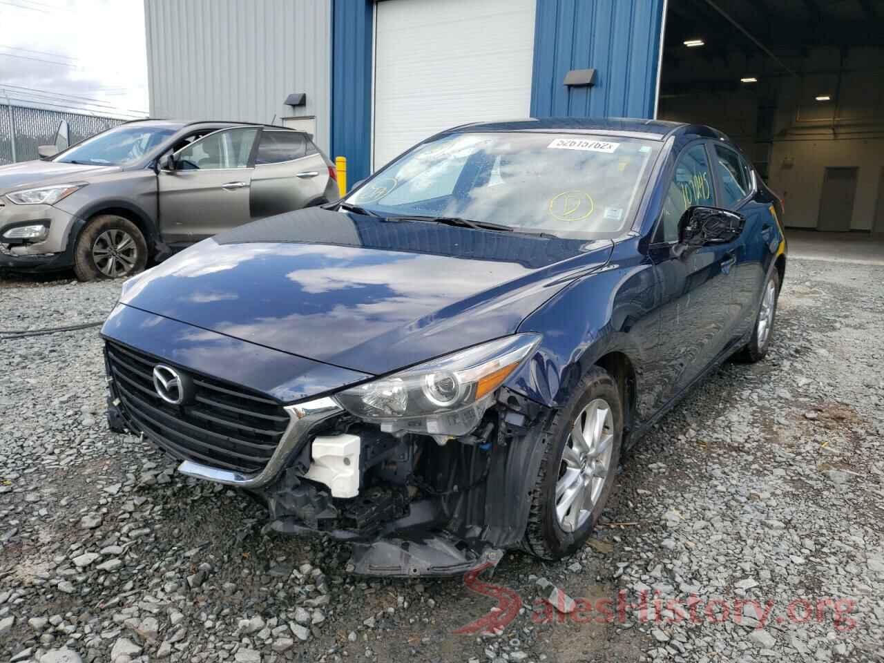 JM1BN1V75J1179329 2018 MAZDA 3