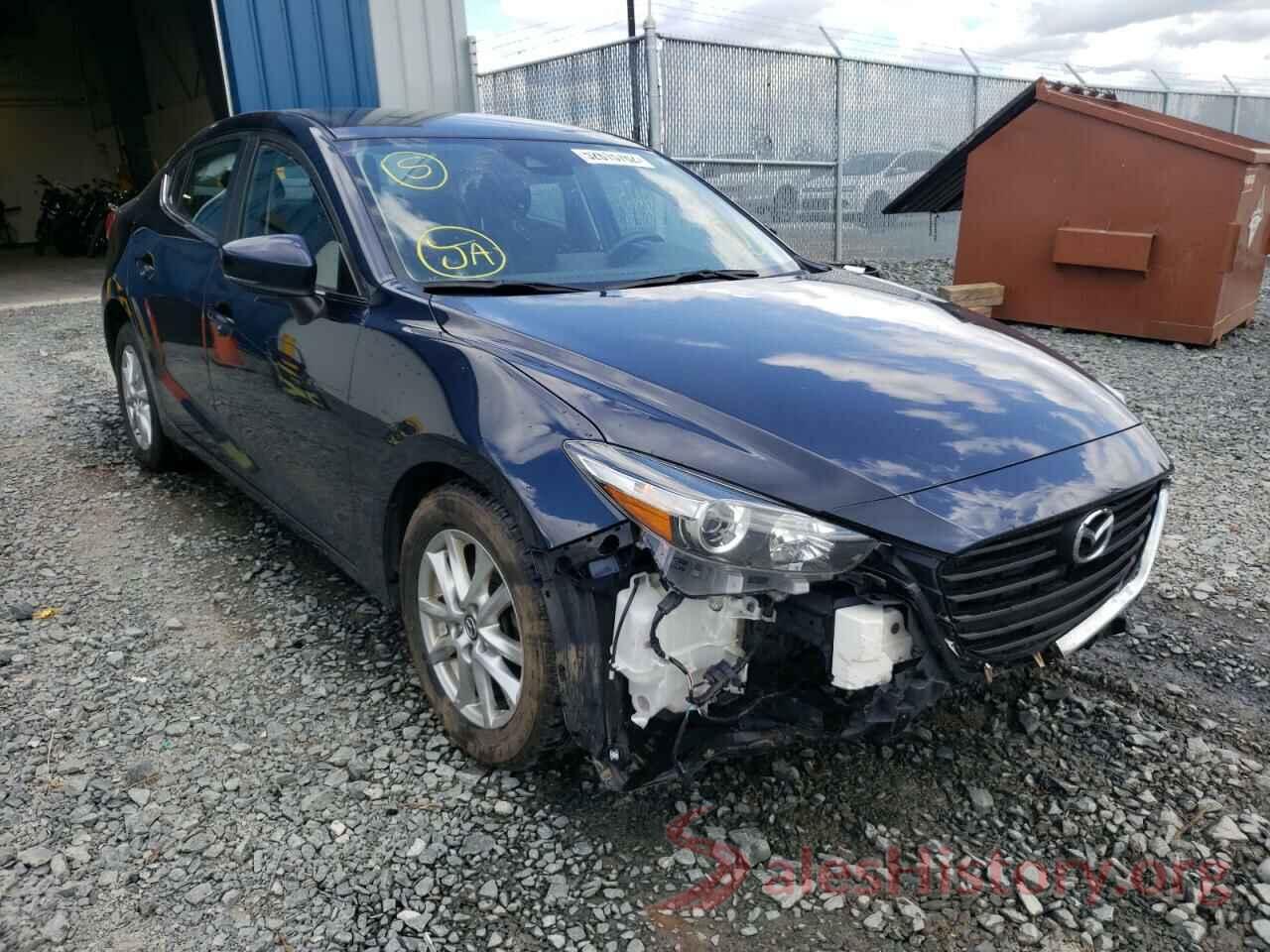 JM1BN1V75J1179329 2018 MAZDA 3