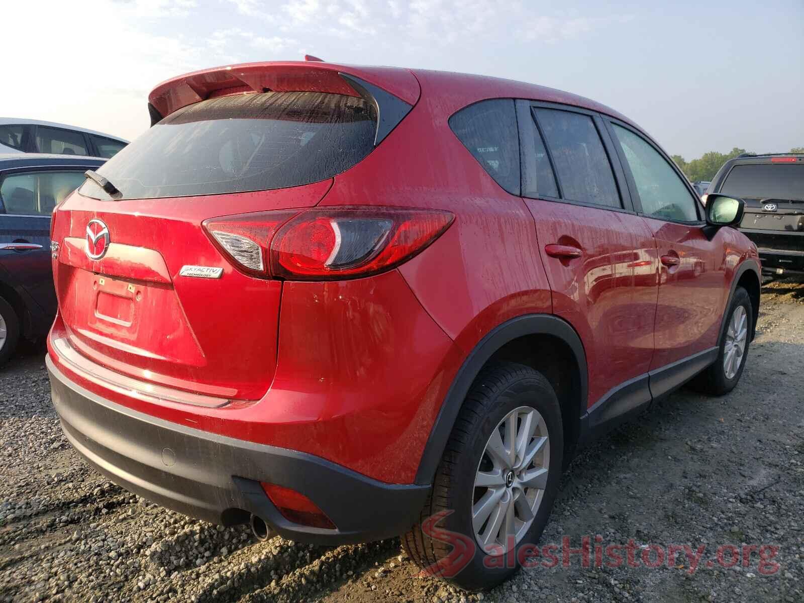 JM3KE4BYXG0741312 2016 MAZDA CX-5