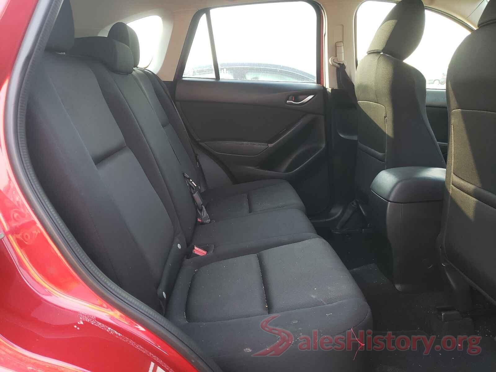 JM3KE4BYXG0741312 2016 MAZDA CX-5