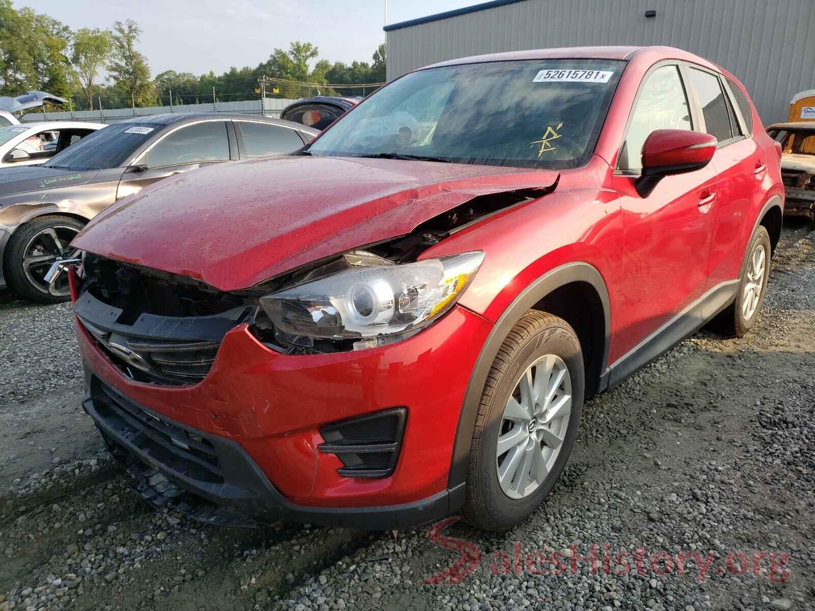 JM3KE4BYXG0741312 2016 MAZDA CX-5