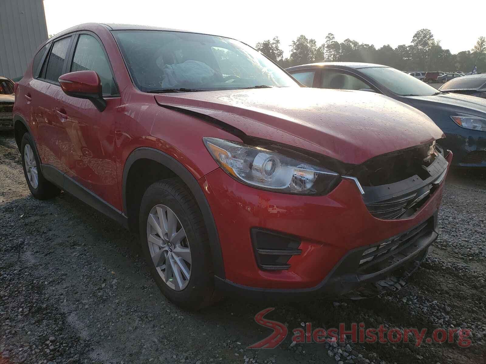 JM3KE4BYXG0741312 2016 MAZDA CX-5