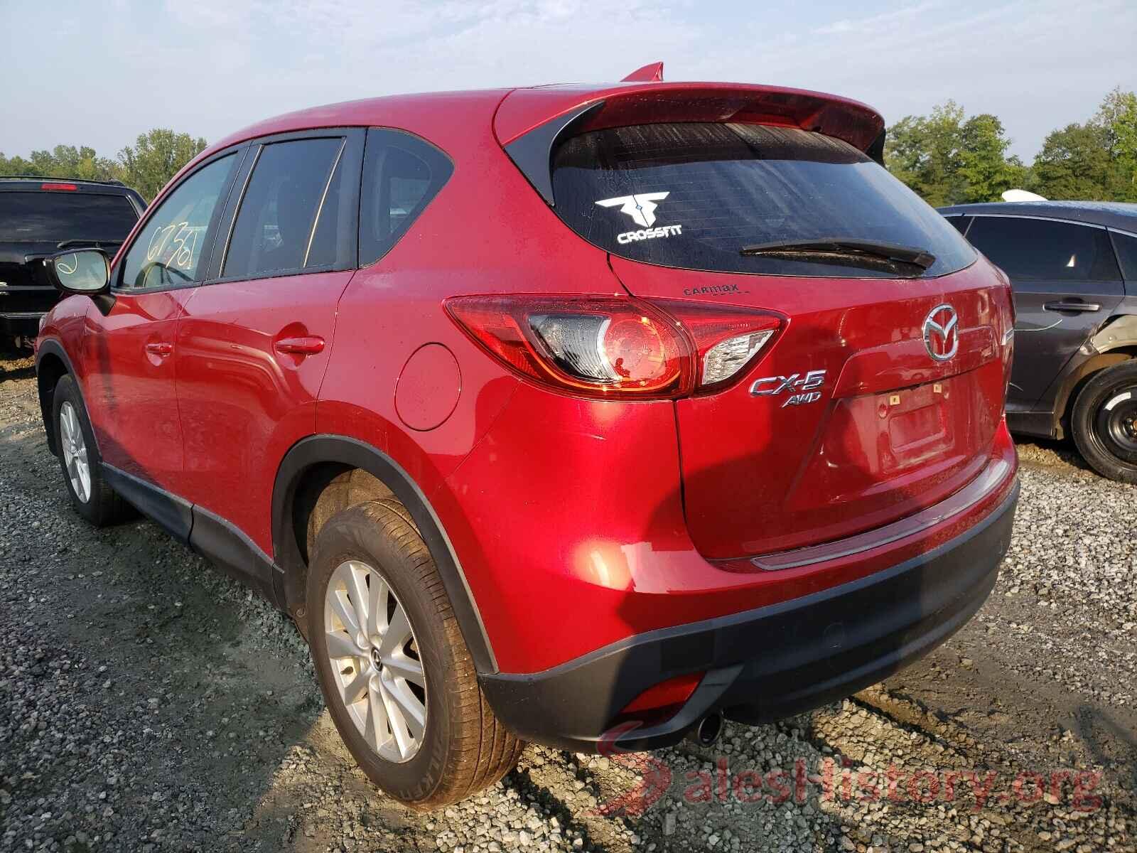 JM3KE4BYXG0741312 2016 MAZDA CX-5