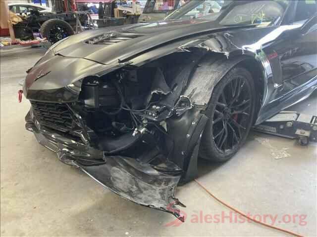 1G1YT2D62G5604532 2016 CHEVROLET CORVETTE