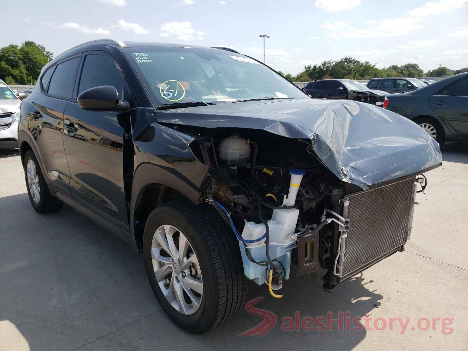 KM8J33A45KU909521 2019 HYUNDAI TUCSON