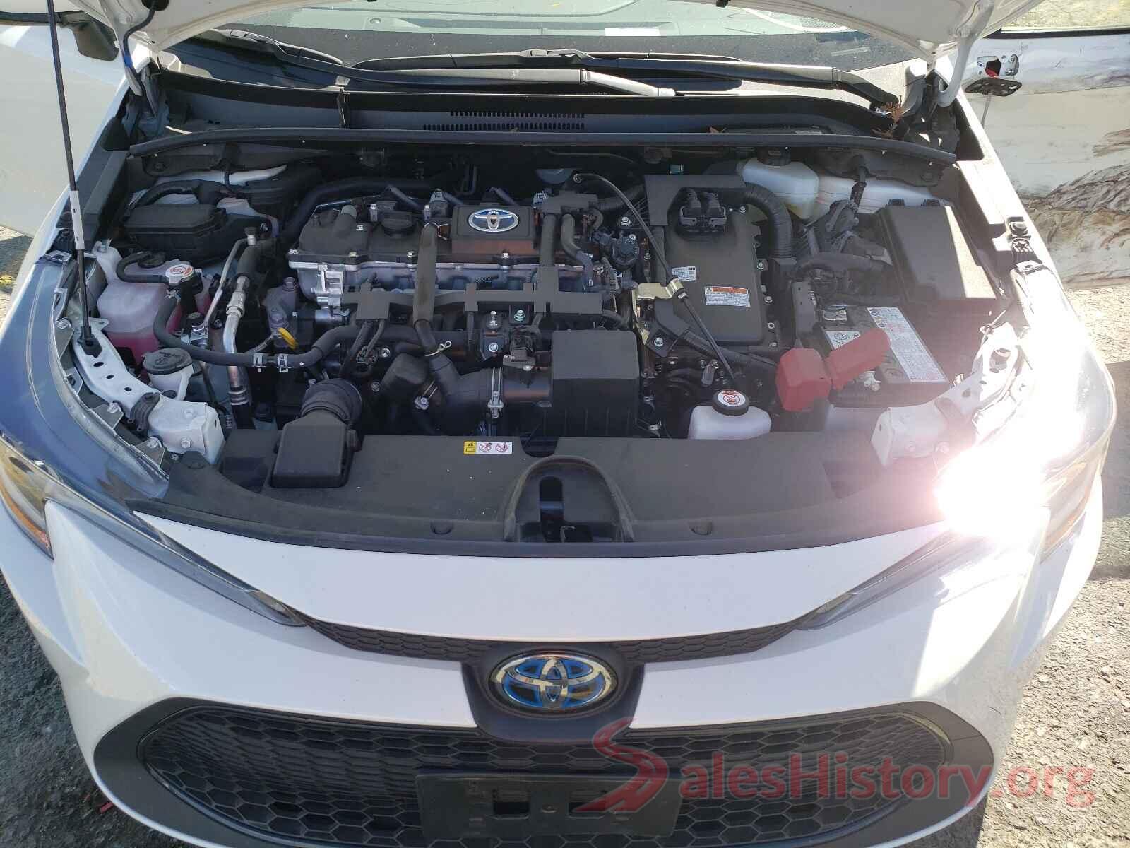 JTDEAMDE1MJ002579 2021 TOYOTA COROLLA