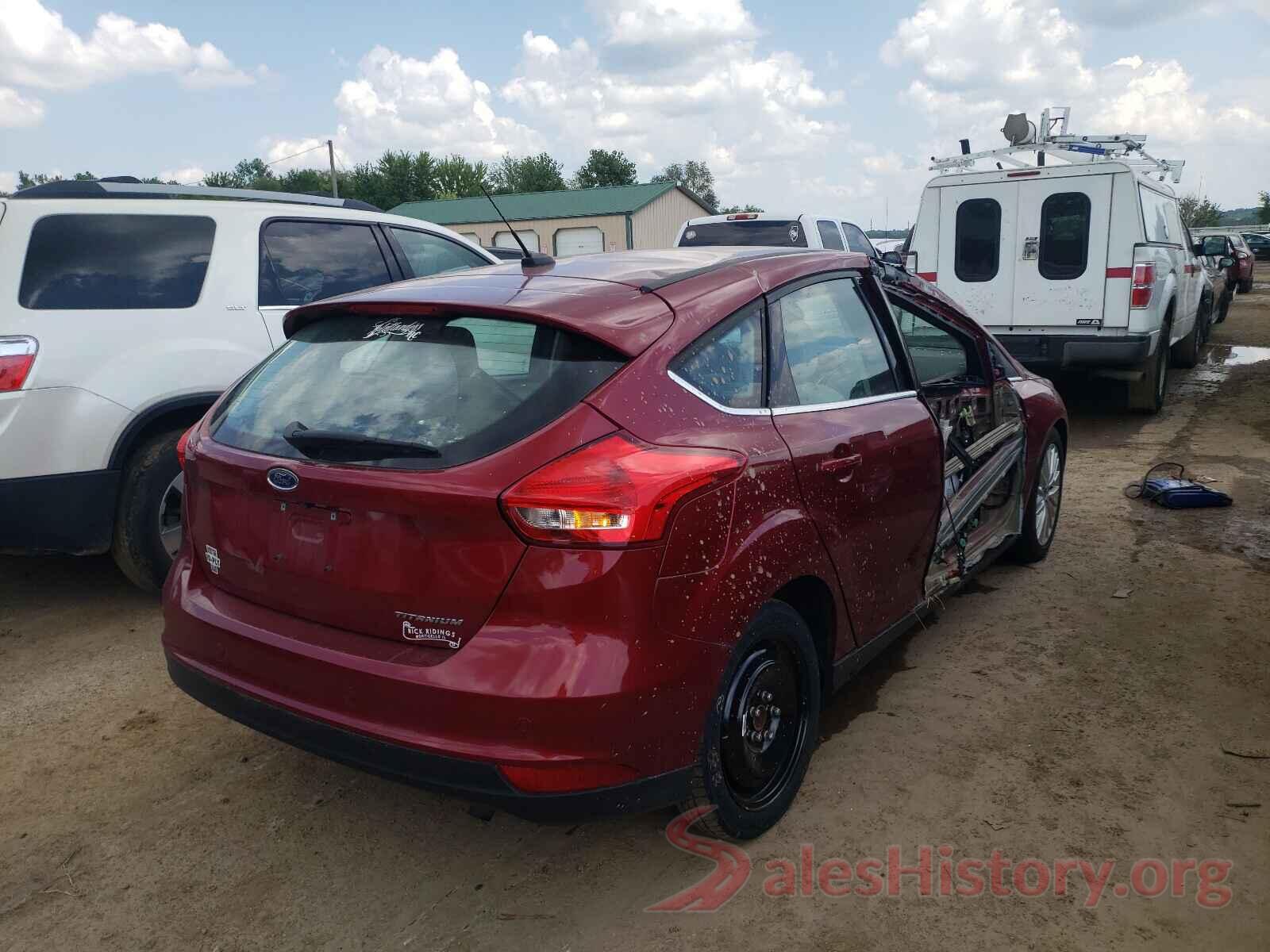 1FADP3N24GL330540 2016 FORD FOCUS