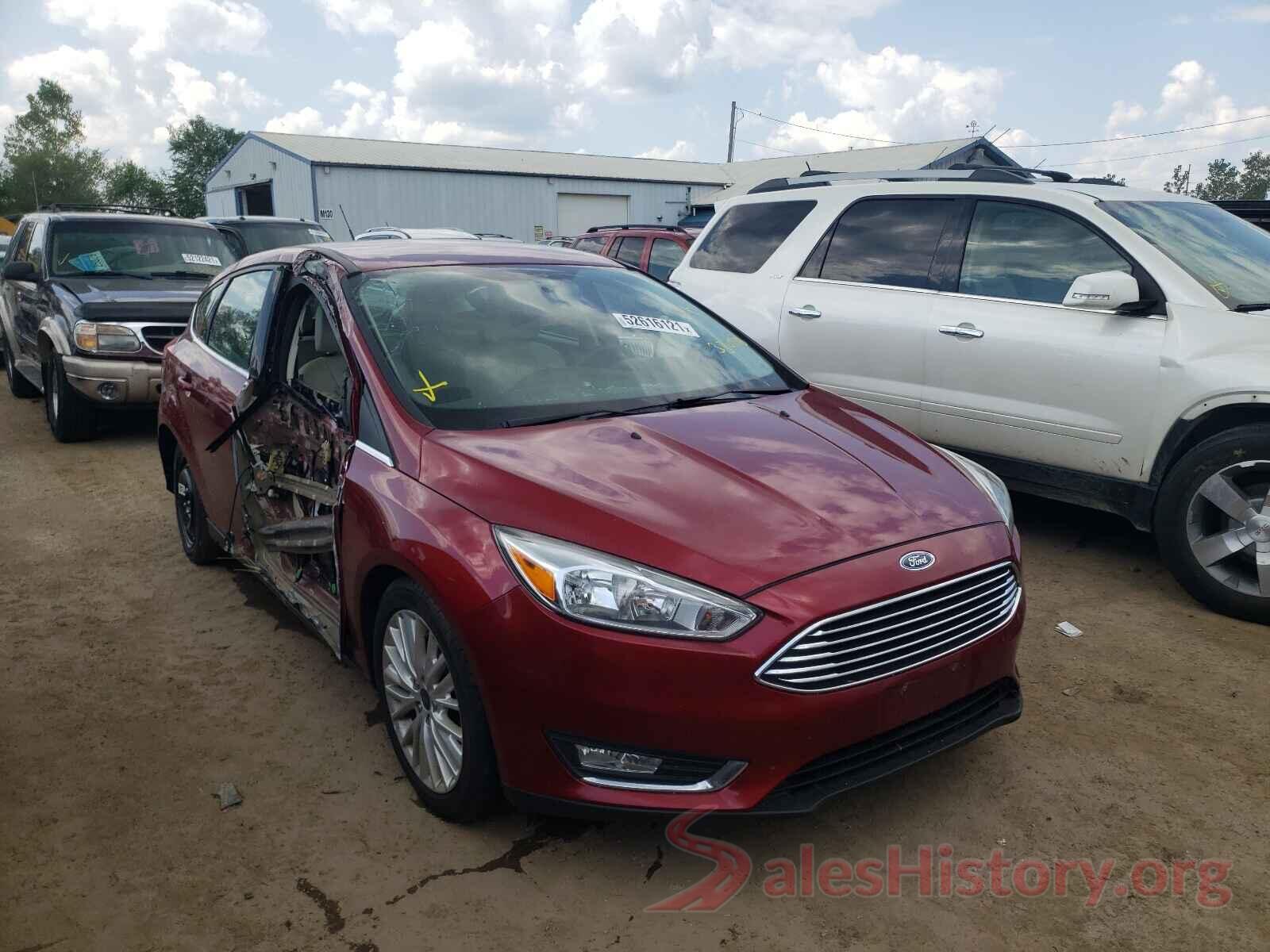 1FADP3N24GL330540 2016 FORD FOCUS