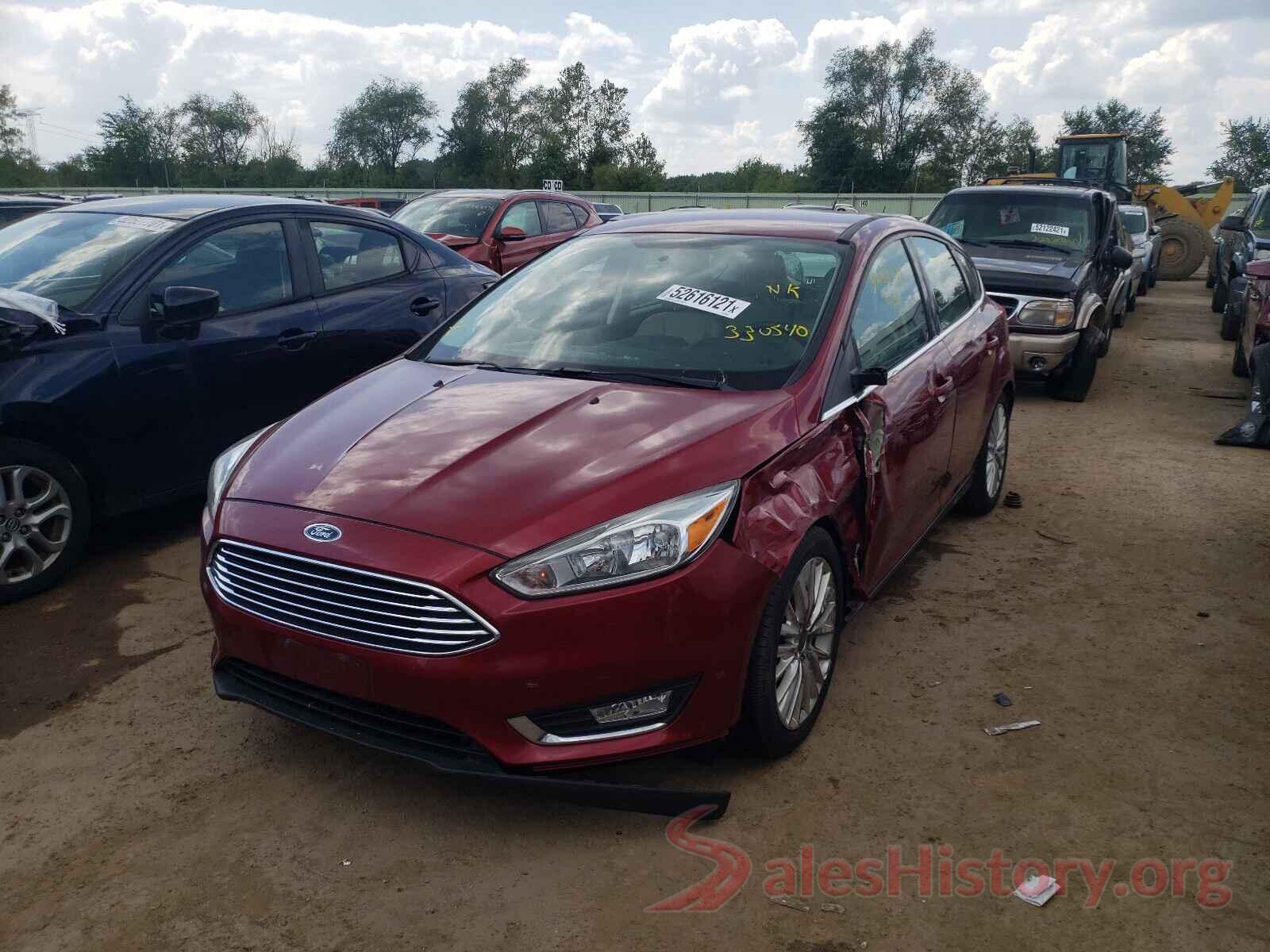 1FADP3N24GL330540 2016 FORD FOCUS