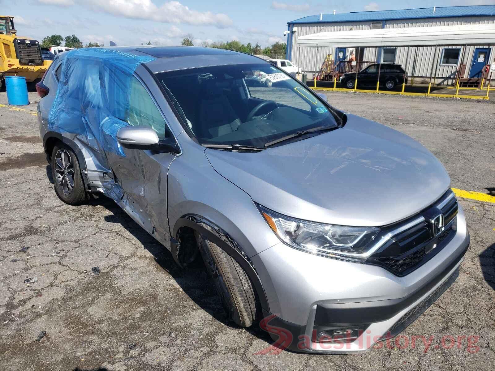 5J6RW2H82LA000151 2020 HONDA CRV