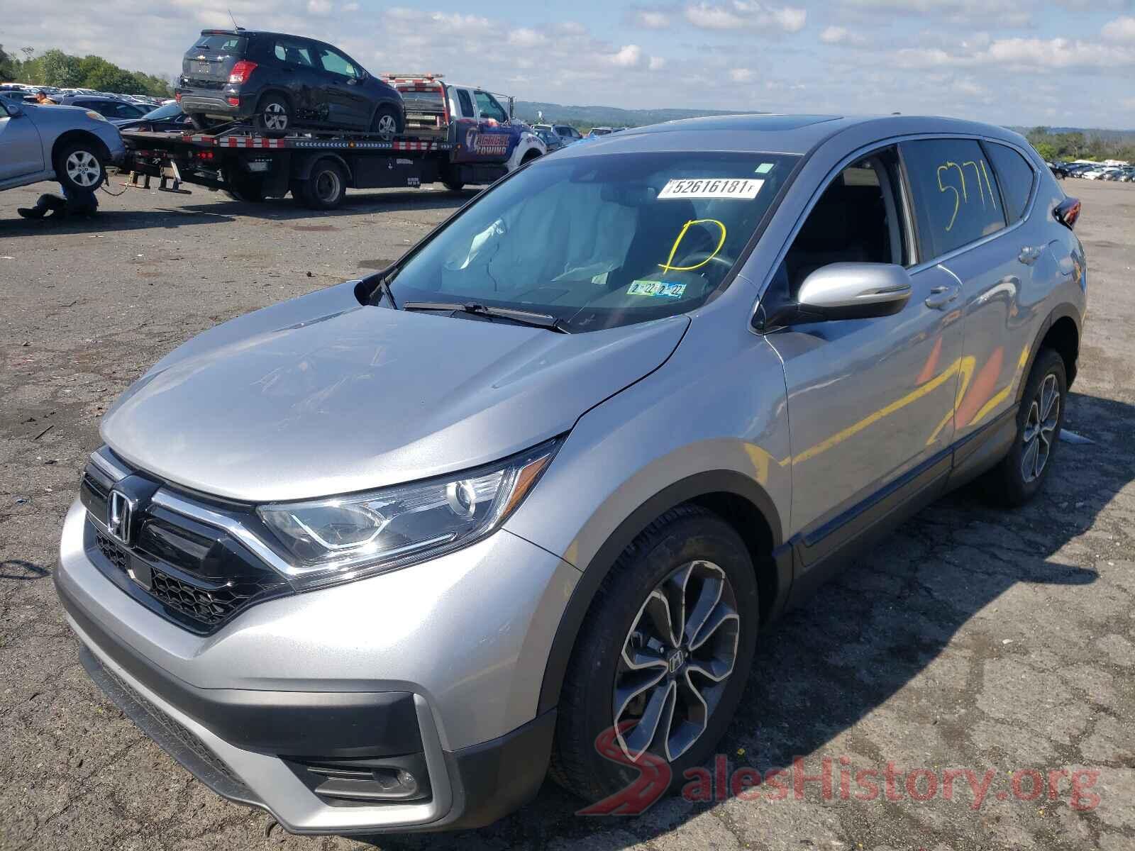 5J6RW2H82LA000151 2020 HONDA CRV