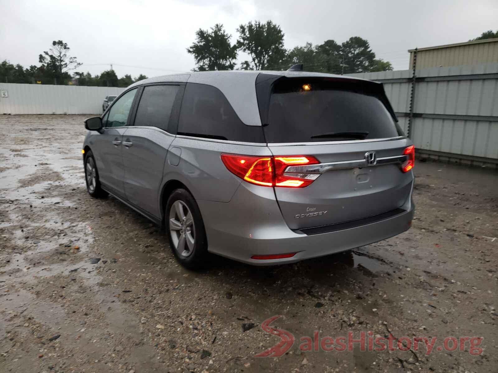 5FNRL6H78LB069625 2020 HONDA ODYSSEY