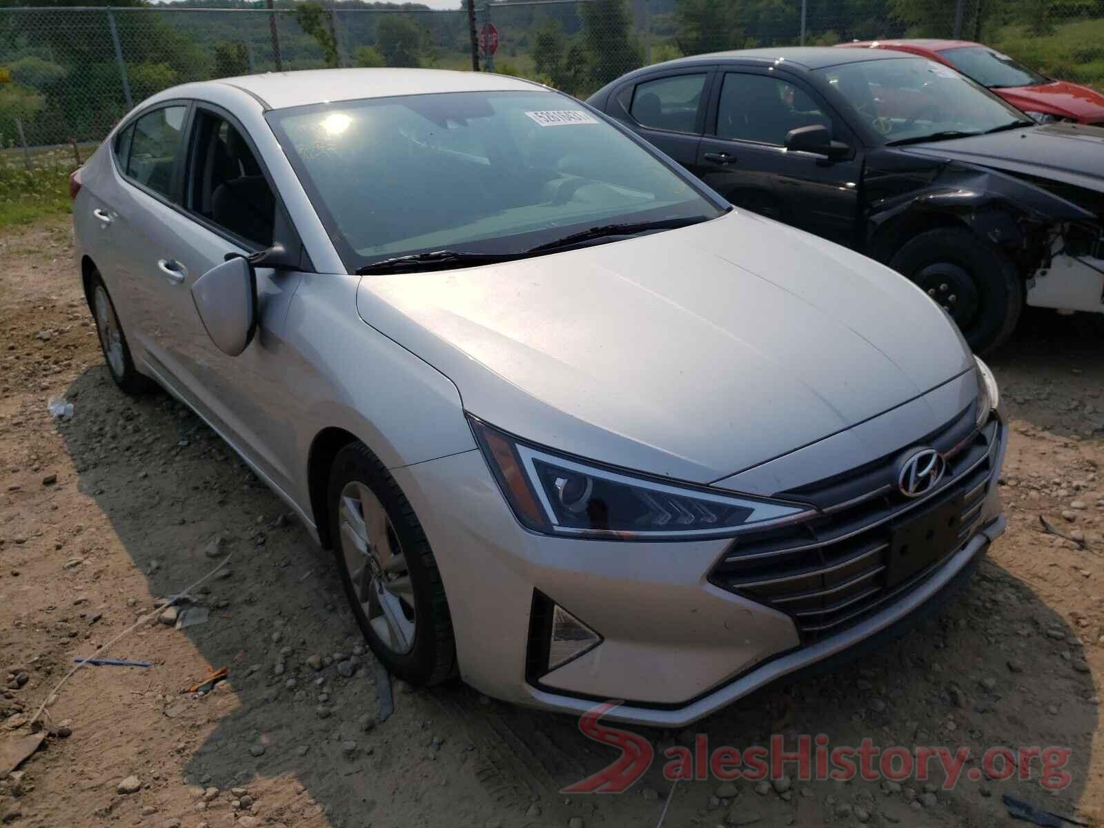 KMHD84LF4KU731104 2019 HYUNDAI ELANTRA