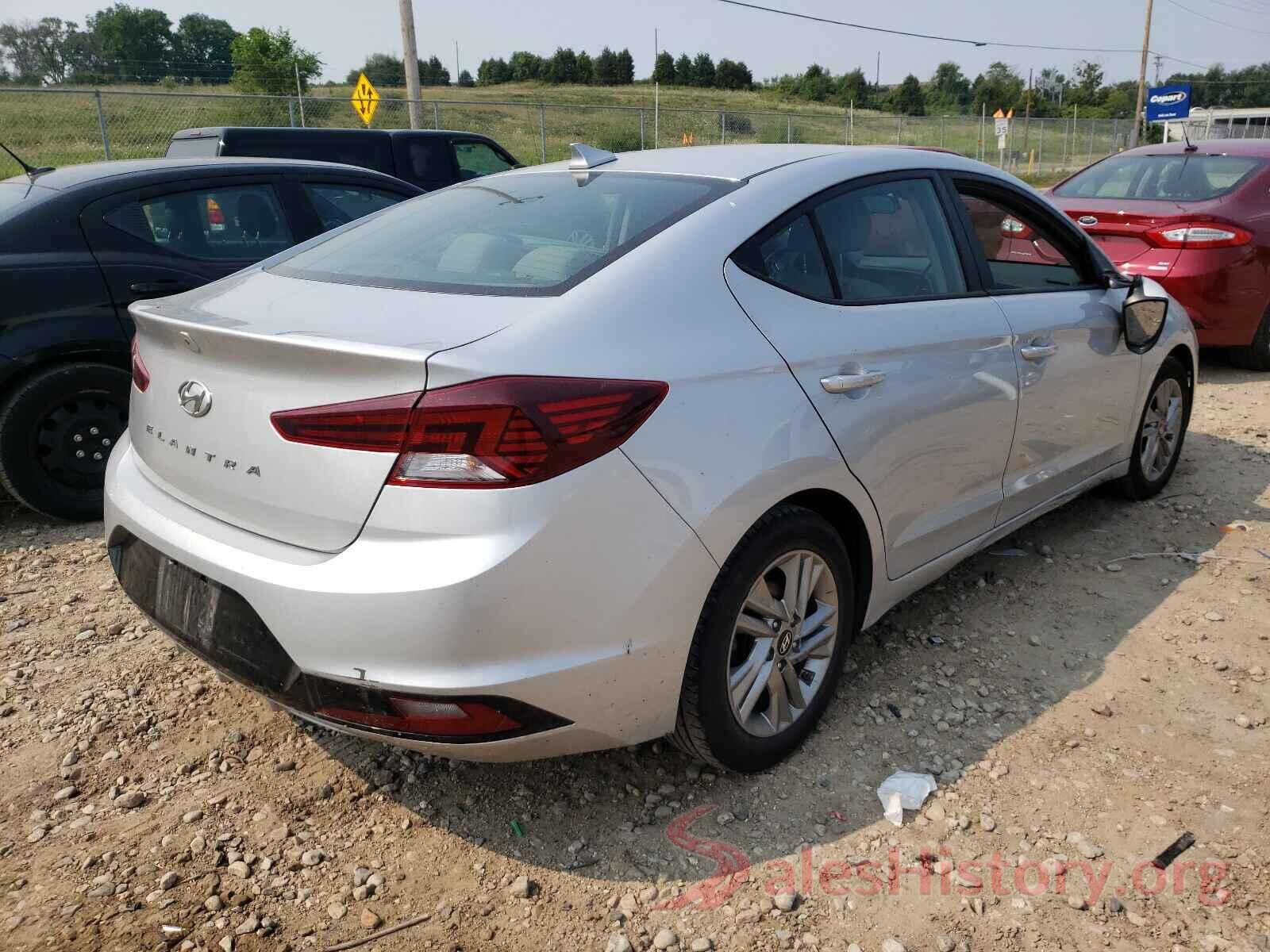 KMHD84LF4KU731104 2019 HYUNDAI ELANTRA