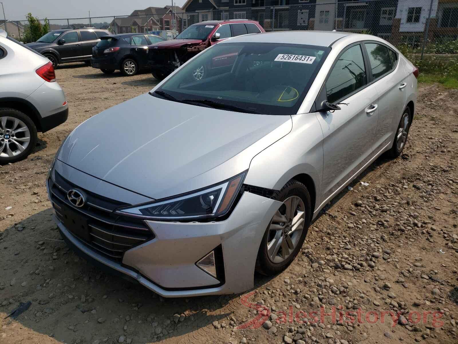 KMHD84LF4KU731104 2019 HYUNDAI ELANTRA