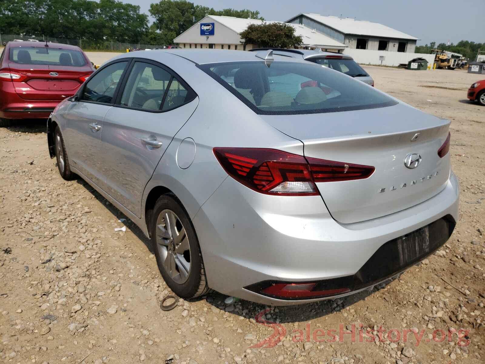 KMHD84LF4KU731104 2019 HYUNDAI ELANTRA