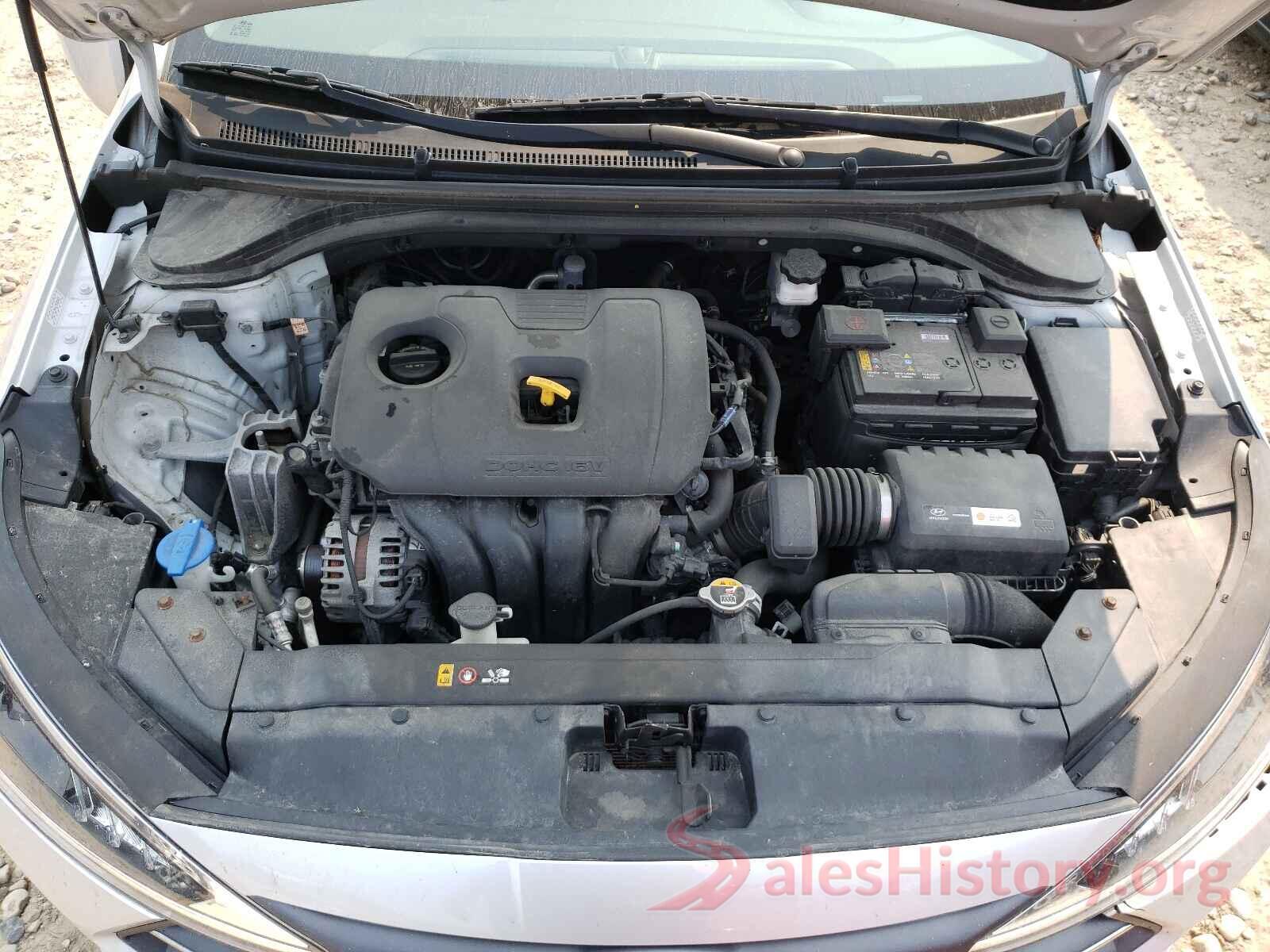 KMHD84LF4KU731104 2019 HYUNDAI ELANTRA