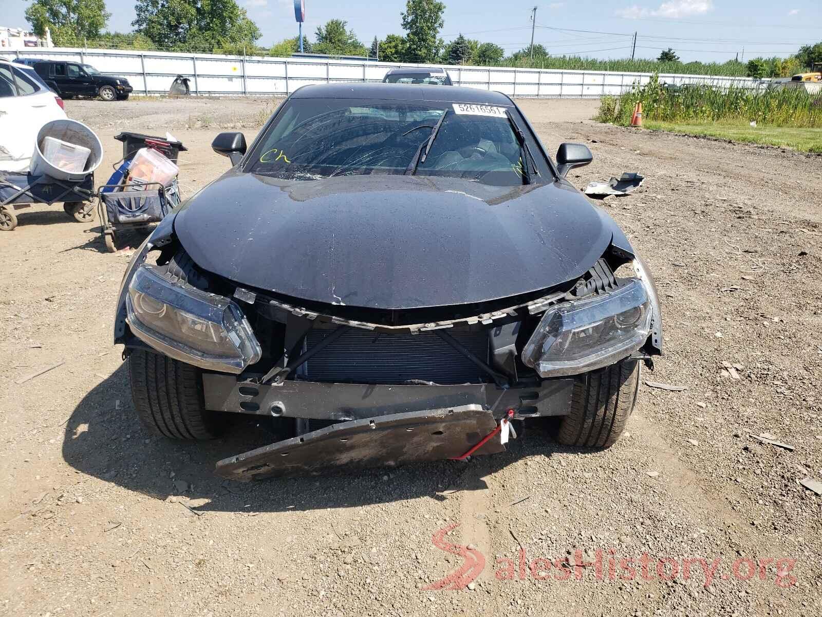 1G1FB1RX6J0156497 2018 CHEVROLET CAMARO