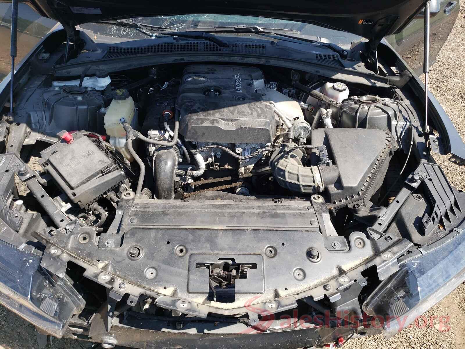 1G1FB1RX6J0156497 2018 CHEVROLET CAMARO