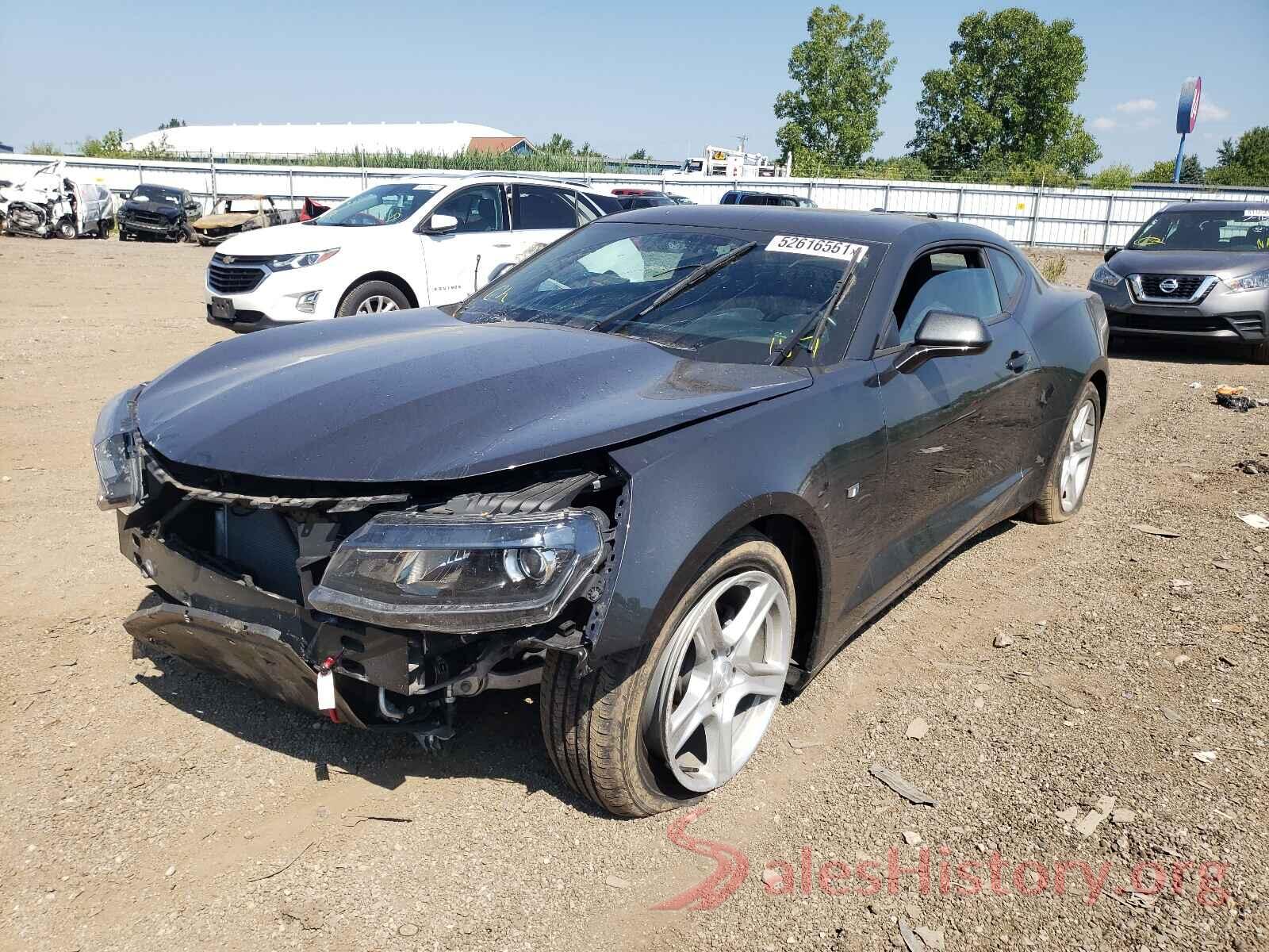 1G1FB1RX6J0156497 2018 CHEVROLET CAMARO