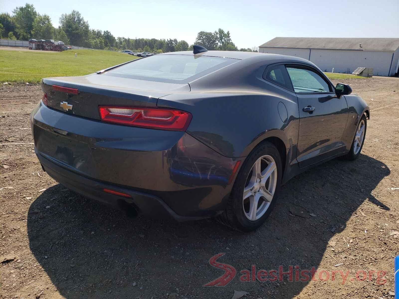 1G1FB1RX6J0156497 2018 CHEVROLET CAMARO