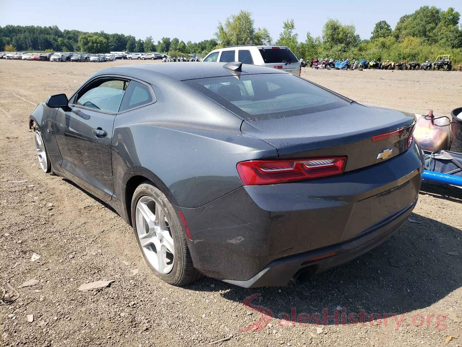 1G1FB1RX6J0156497 2018 CHEVROLET CAMARO