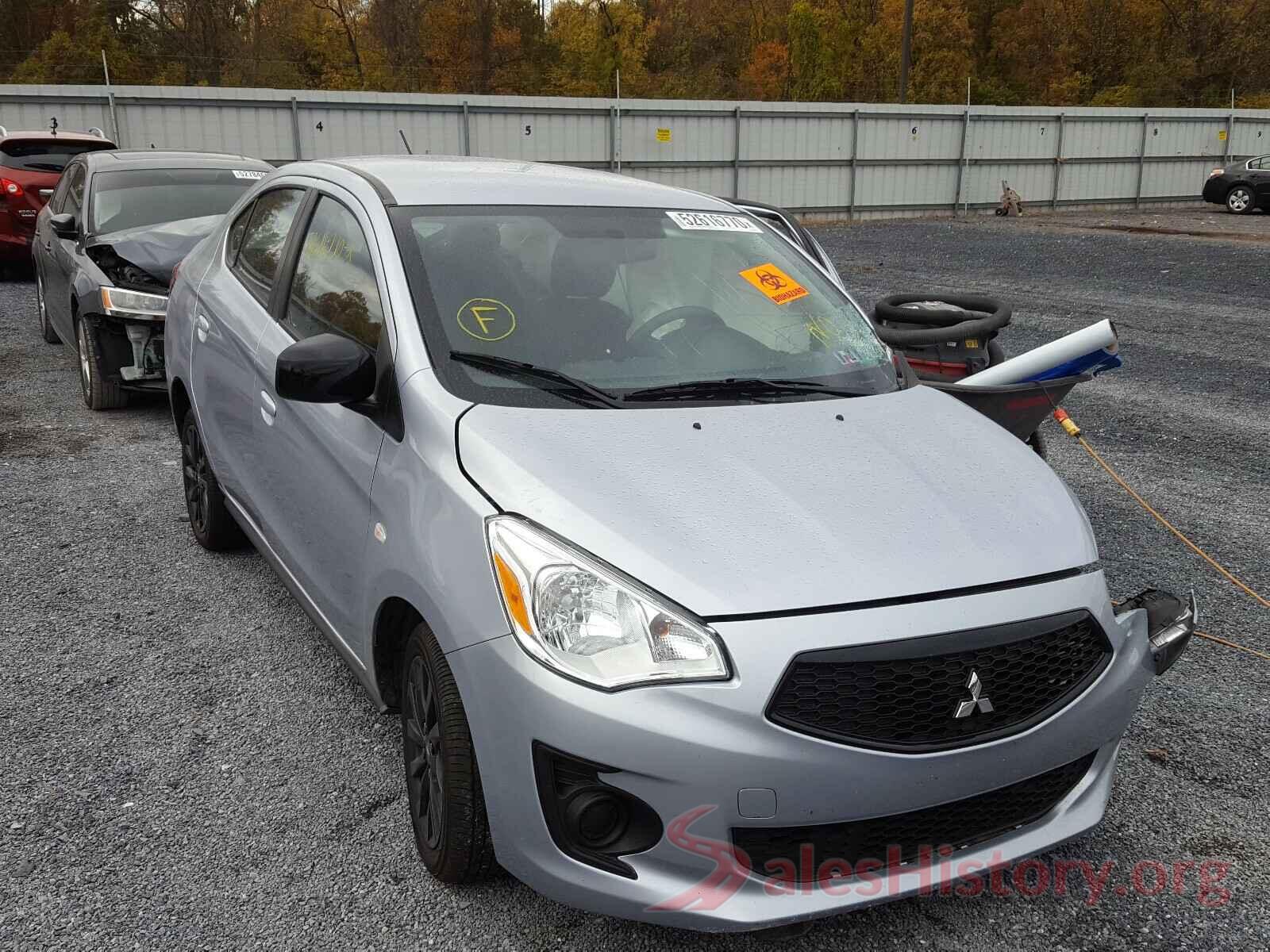 ML32F4FJ5LHF08989 2020 MITSUBISHI MIRAGE