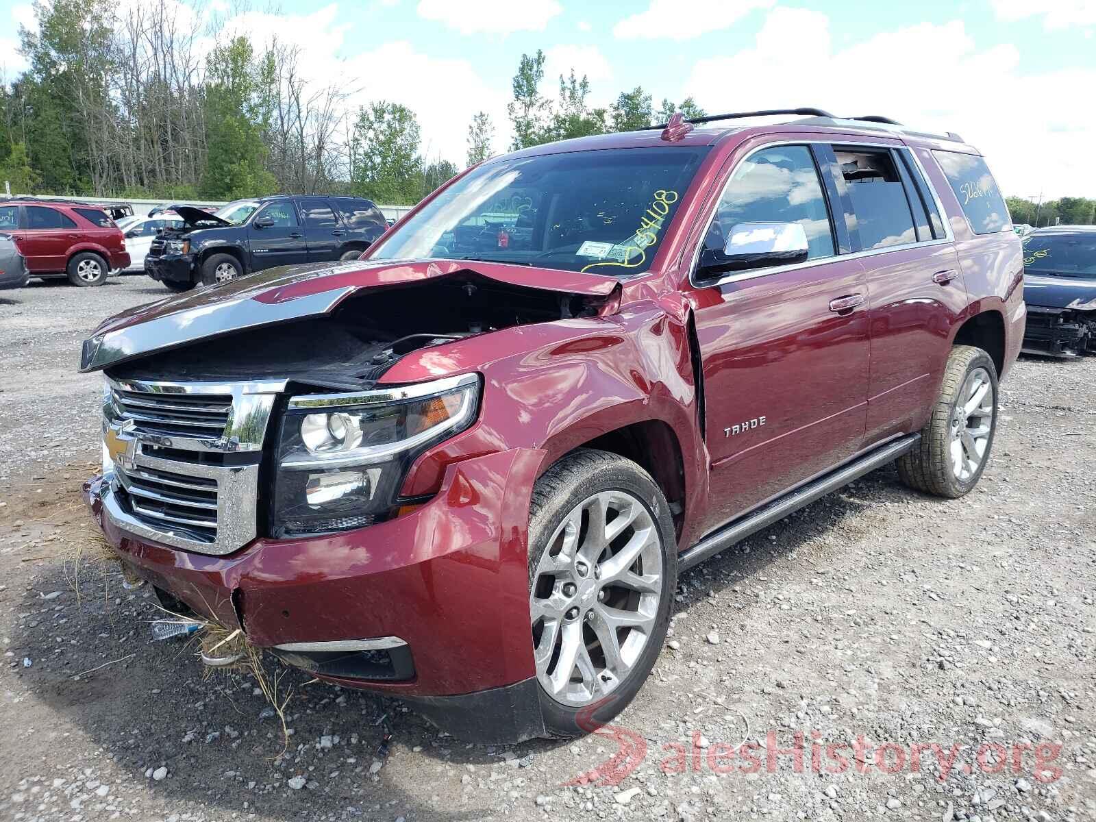 1GNSKCKC2HR271085 2017 CHEVROLET TAHOE