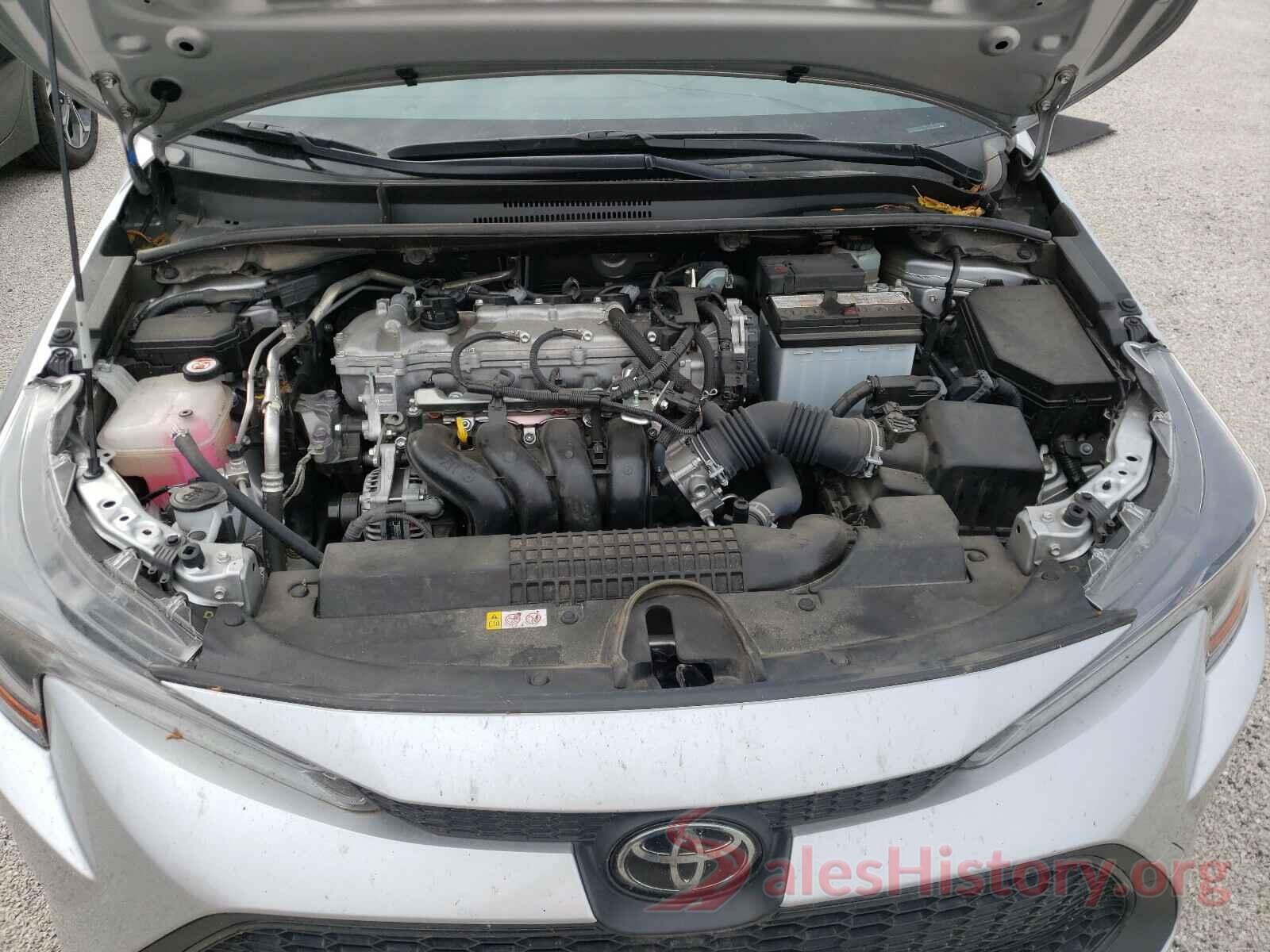 JTDEPRAE1LJ006453 2020 TOYOTA COROLLA