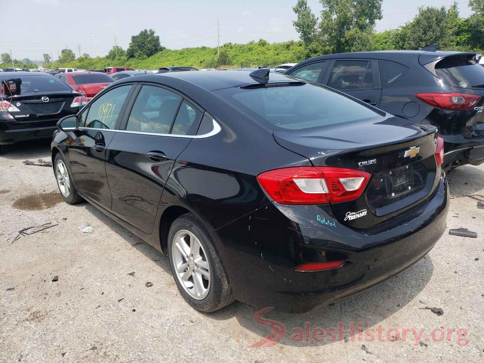 1G1BE5SM7G7322572 2016 CHEVROLET CRUZE